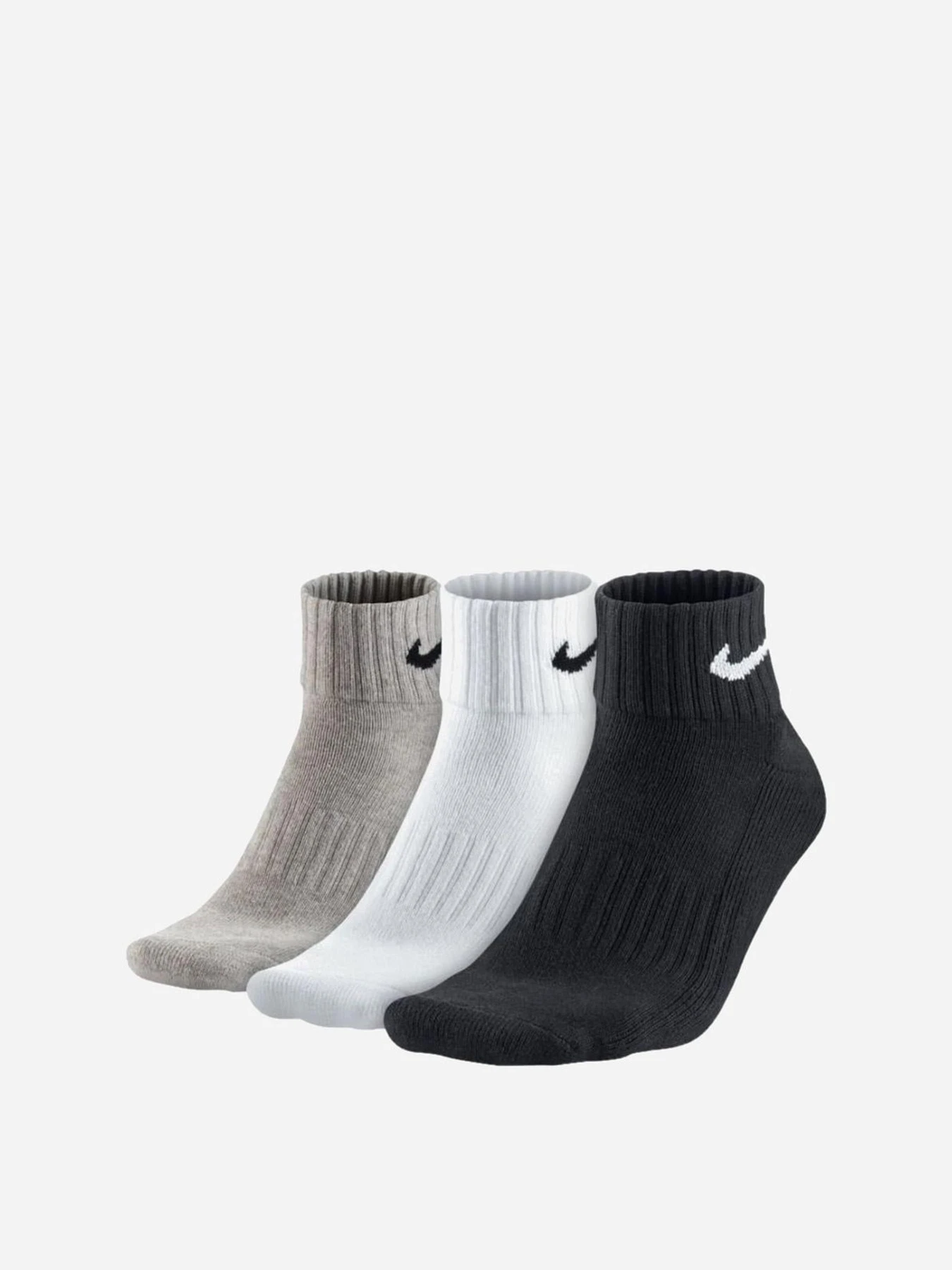 Шкарпетки та гольфи NIKE Value Cush Ankle модель SX4926-901 Фото