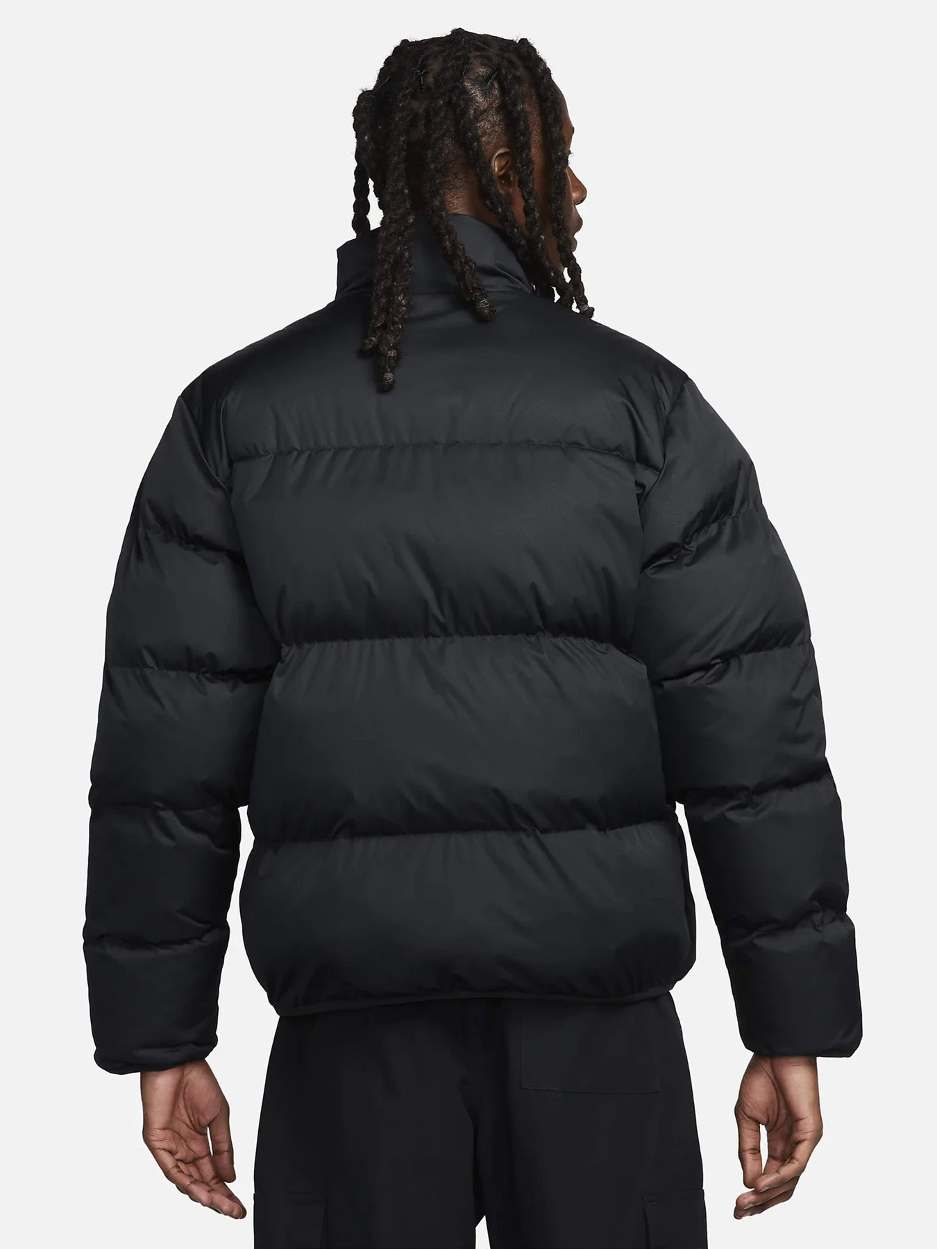 Куртки та дублянки NIKE SPORTSWEAR CLUB PUFFER модель FB7368-010 Фото