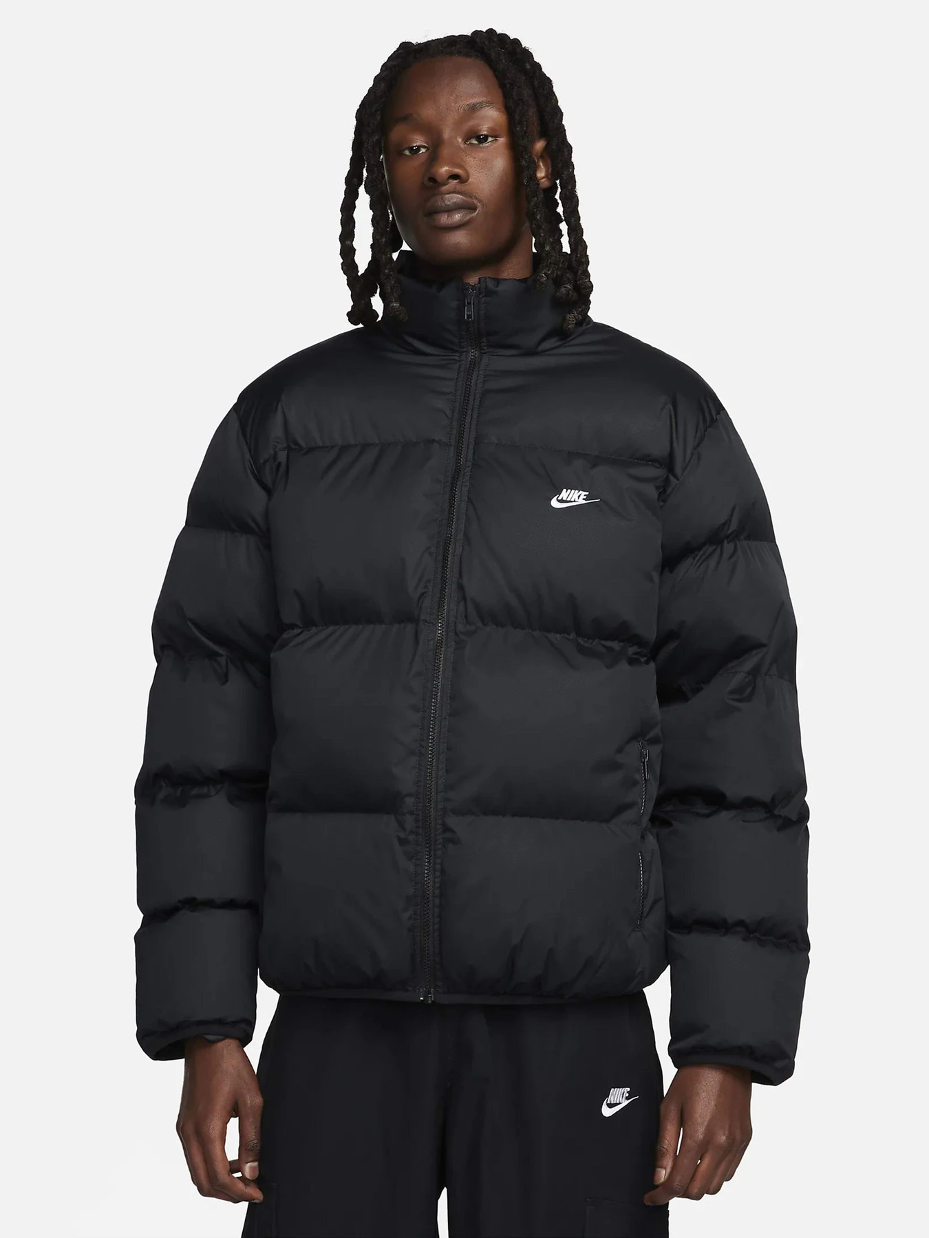 Куртки та дублянки NIKE SPORTSWEAR CLUB PUFFER модель FB7368-010 Фото