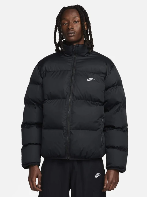 Куртки и дубленки NIKE SPORTSWEAR CLUB PUFFER модель FB7368-010 Фото