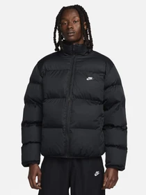 Куртки и дубленки NIKE SPORTSWEAR CLUB PUFFER модель FB7368-010 Фото