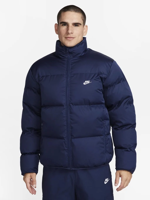 Куртки и дубленки NIKE Sportswear Club Puffer модель FB7368-410 Фото