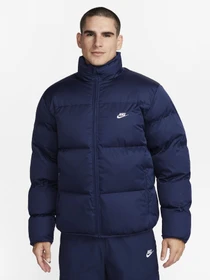 Куртки и дубленки NIKE Sportswear Club Puffer модель FB7368-410 Фото