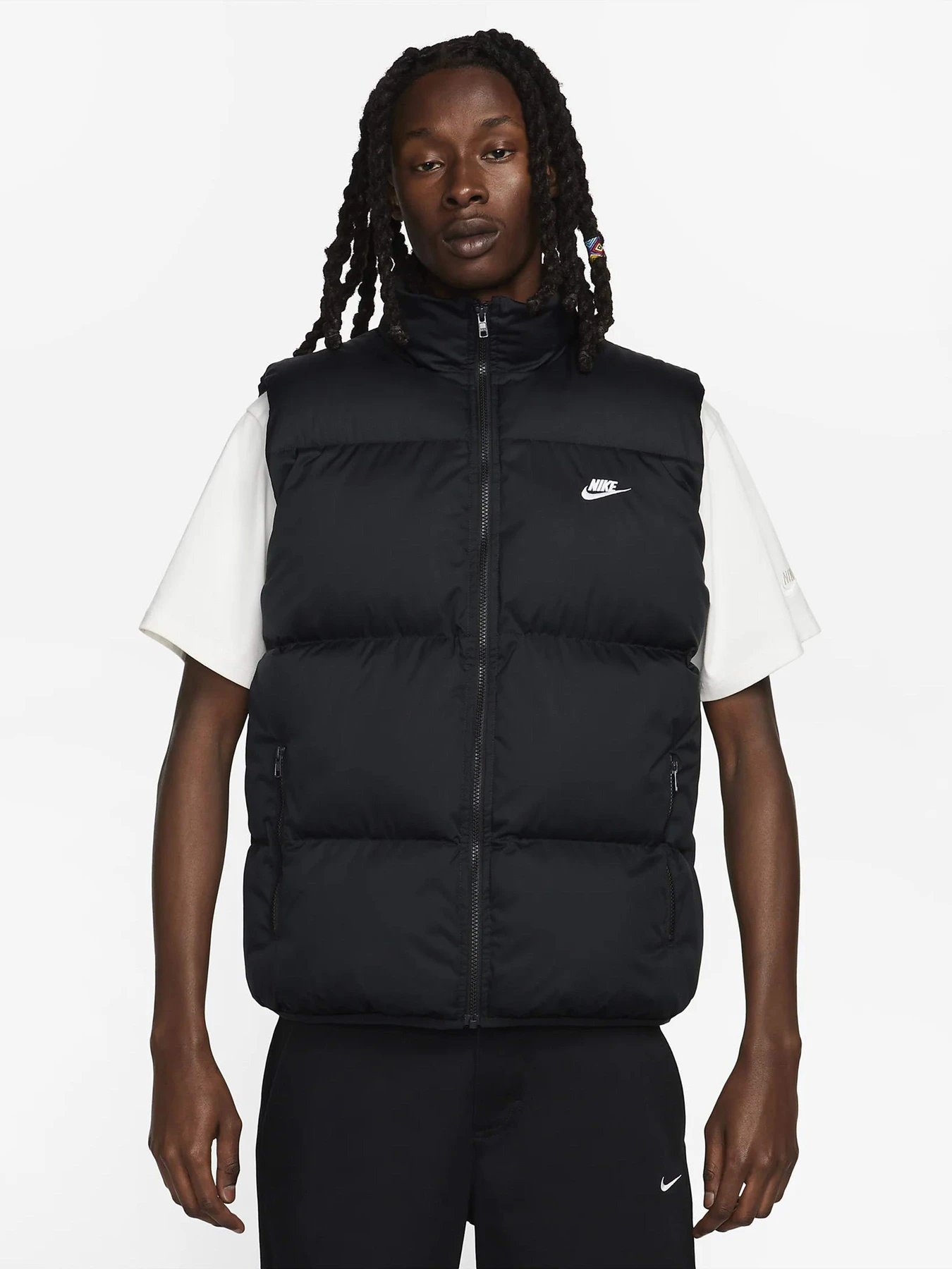 Куртки та дублянки NIKE SPORTSWEAR CLUB WATER-REPELLEN модель FB7373-010 Фото