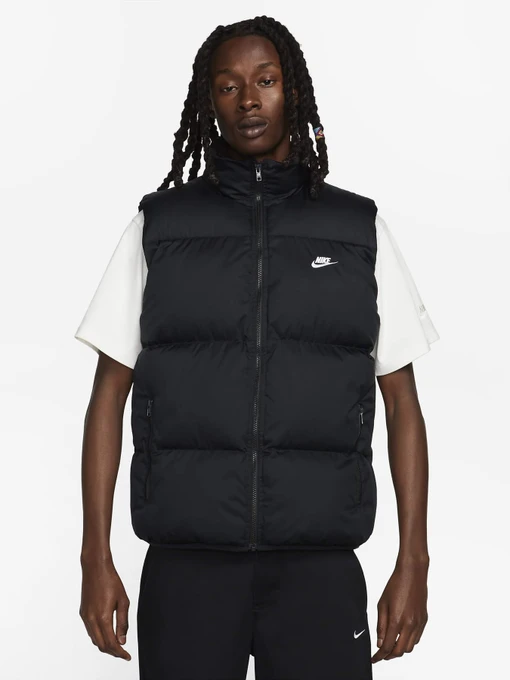 Куртки и дубленки NIKE SPORTSWEAR CLUB WATER-REPELLEN модель FB7373-010 Фото