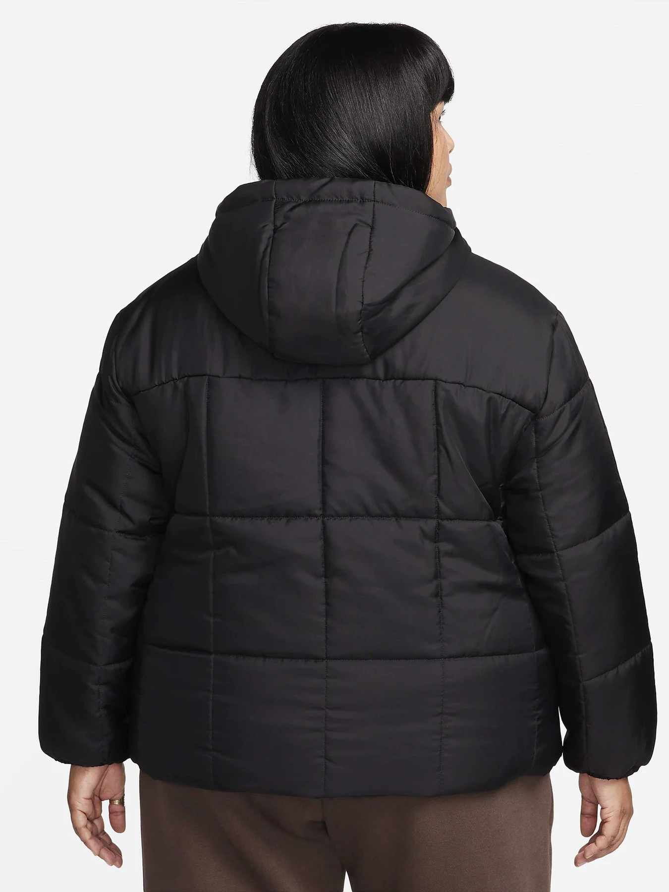 Куртки и дубленки NIKE Clsc Puff модель FB7674-010 Фото