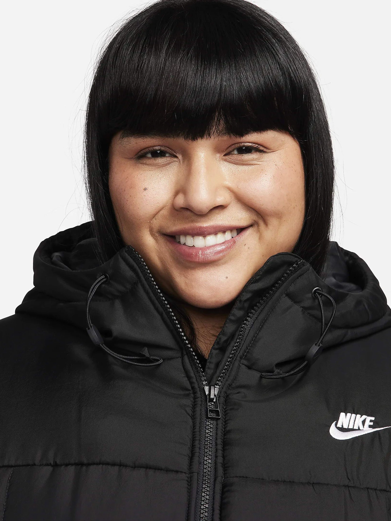 Куртки и дубленки NIKE Clsc Puff модель FB7674-010 Фото
