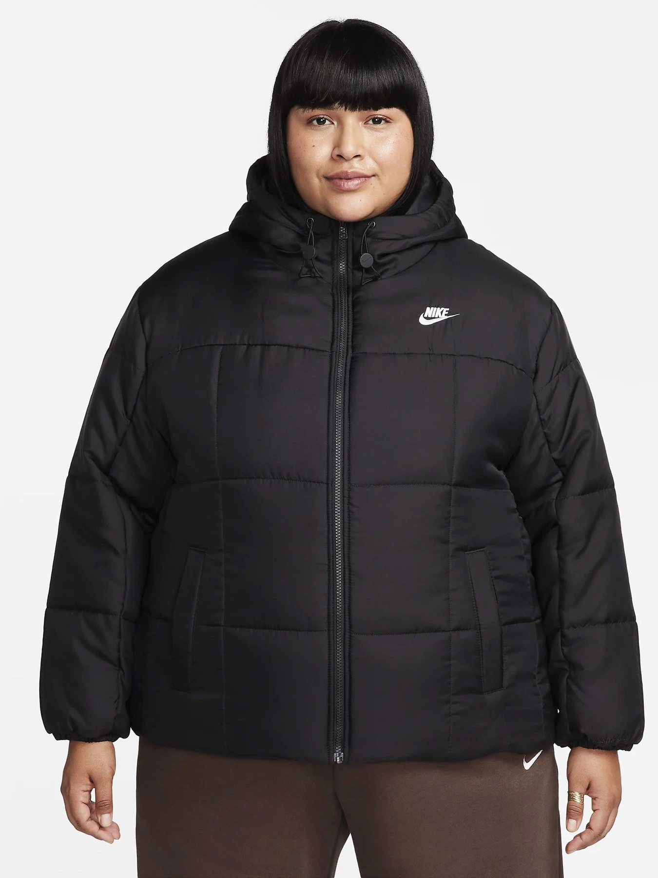 Куртки и дубленки NIKE Clsc Puff модель FB7674-010 Фото