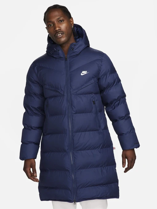 Куртки та дублянки NIKE Windrunner PrimaLoft® Storm-FIT Hooded модель FB8189-410 Фото