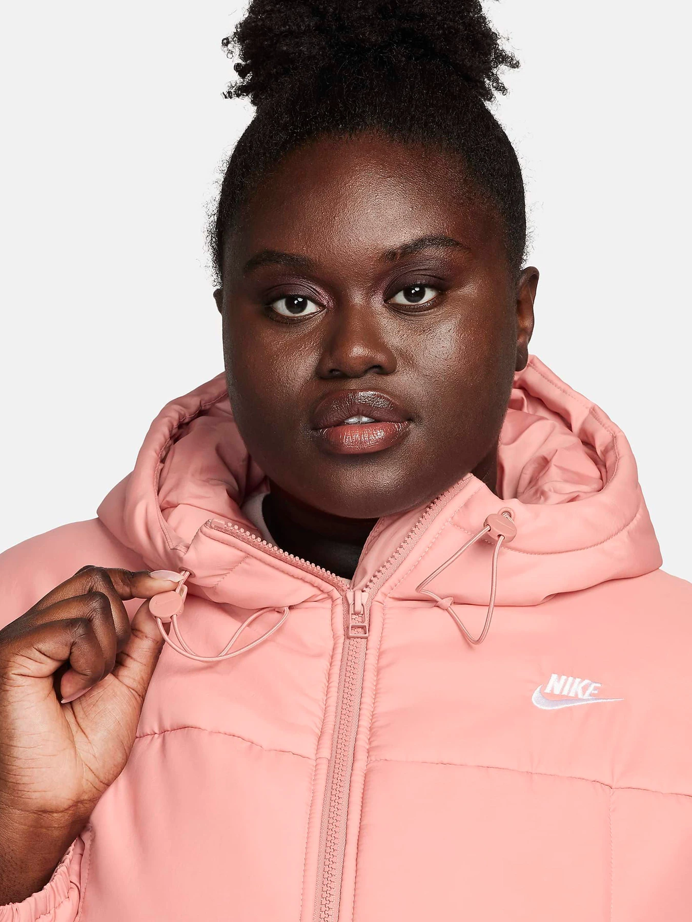 Куртки та дублянки NIKE Sportswear Essential Therma-Fit Puffer модель FB7674-618 Куртки та дублянки NIKE Sportswear Essential Therma-Fit Puffer модель FB7674-618 Фото