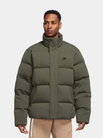 Куртки и дубленки NIKE Tech Fleece Therma Fit Oversized Puffer модель FB7854-325 Фото