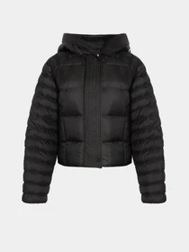 Куртки и дубленки NIKE Sportswear Swoosh Puffer PrimaLoft® модель FB8729-010 Фото