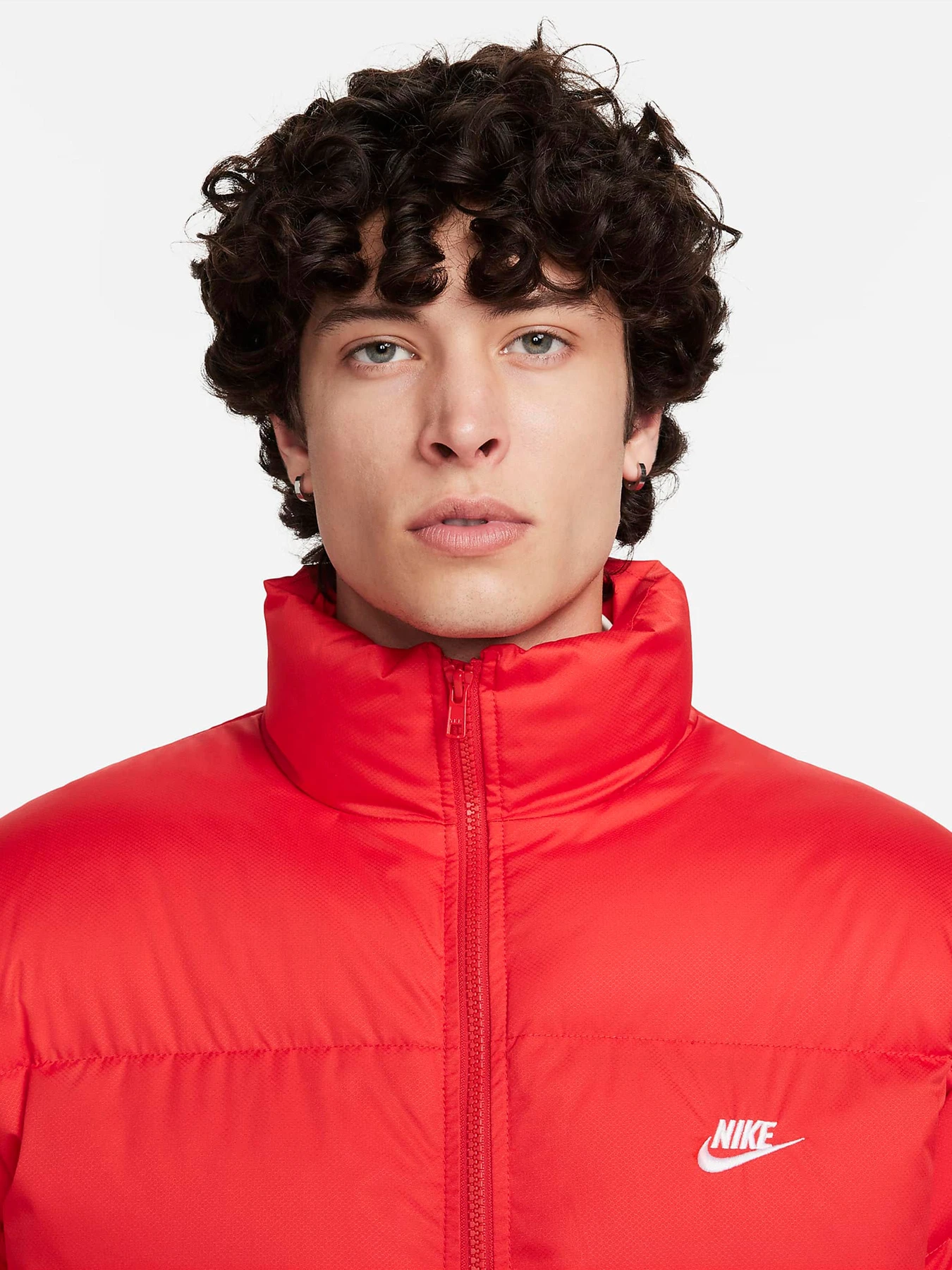 Куртки и дубленки NIKE Sportswear Club Puffer модель FB7368-657 Фото