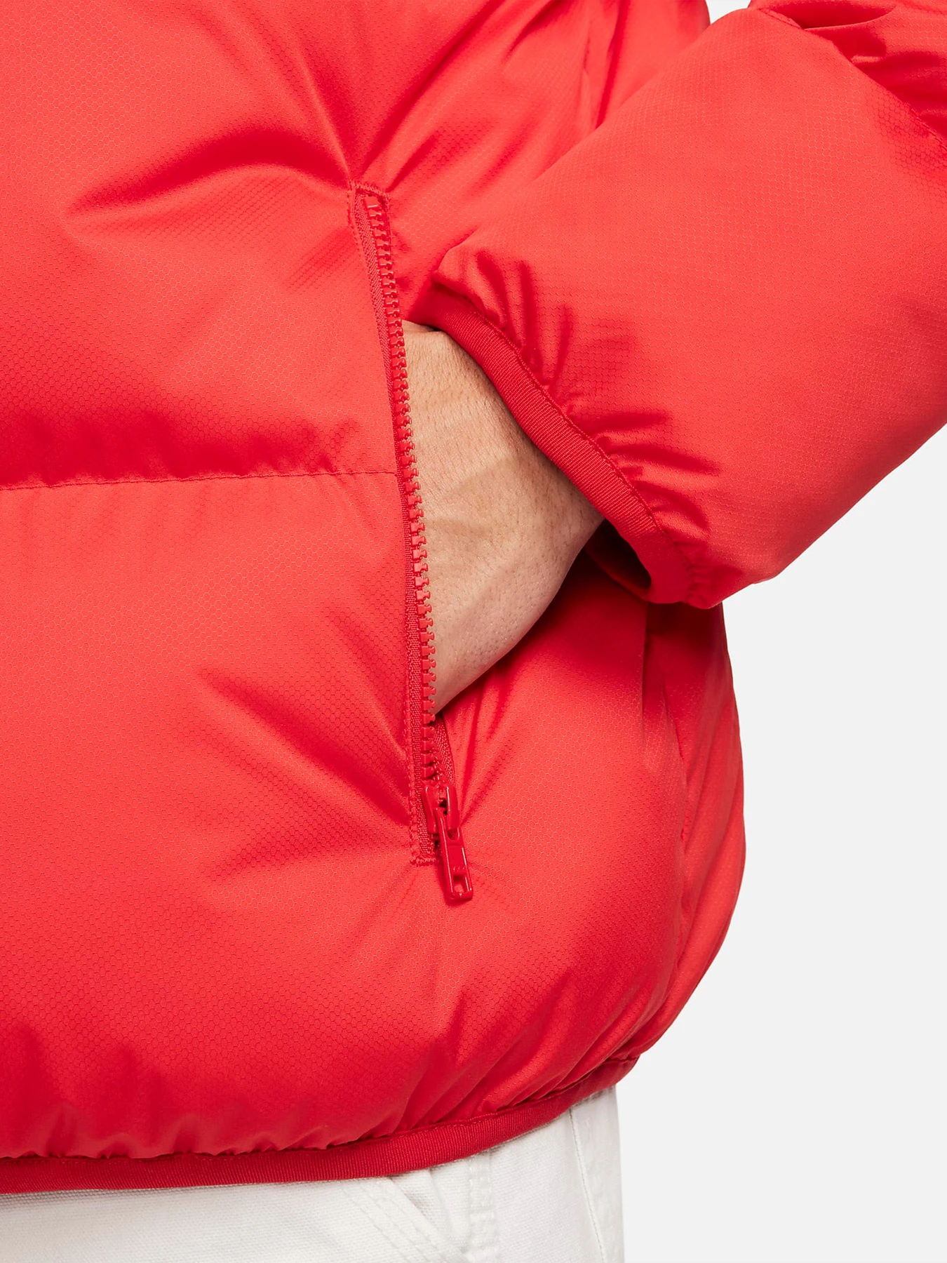 Куртки и дубленки NIKE Sportswear Club Puffer модель FB7368-657 Фото