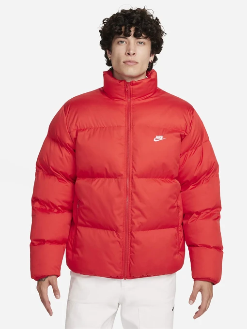 Куртки та дублянки NIKE Sportswear Club Puffer модель FB7368-657 Фото