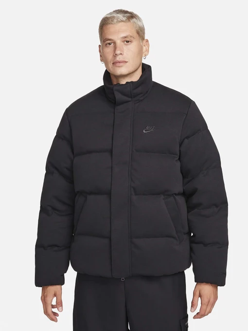 Куртки и дубленки NIKE Sportswear Oversized Puffer модель FB7854-010 Фото