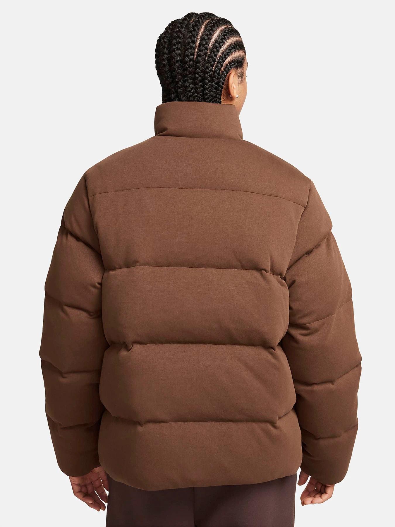 Куртки и дубленки NIKE Sportswear Oversized Puffer модель FB7854-259 Фото