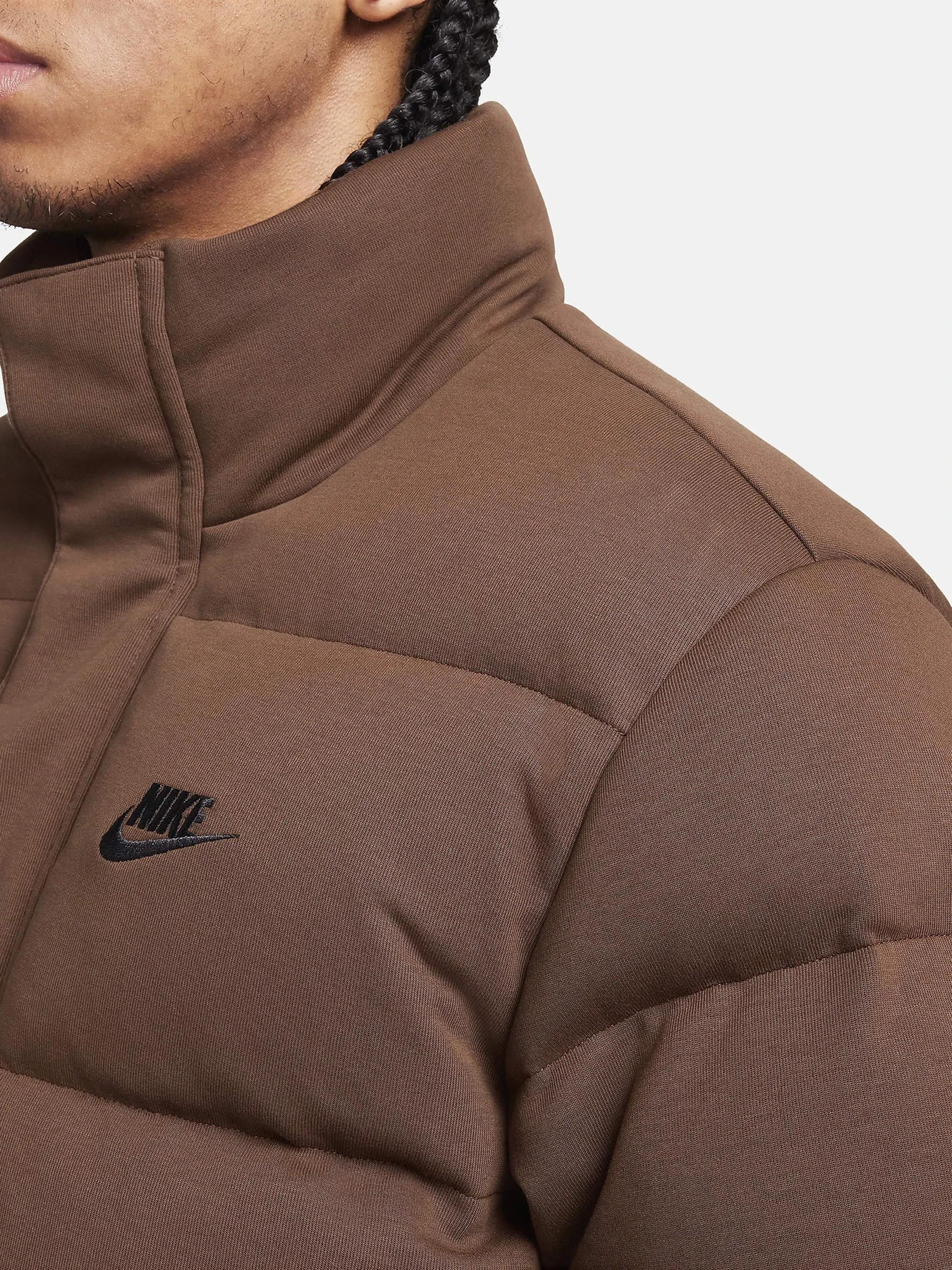 Куртки и дубленки NIKE Sportswear Oversized Puffer модель FB7854-259 Фото