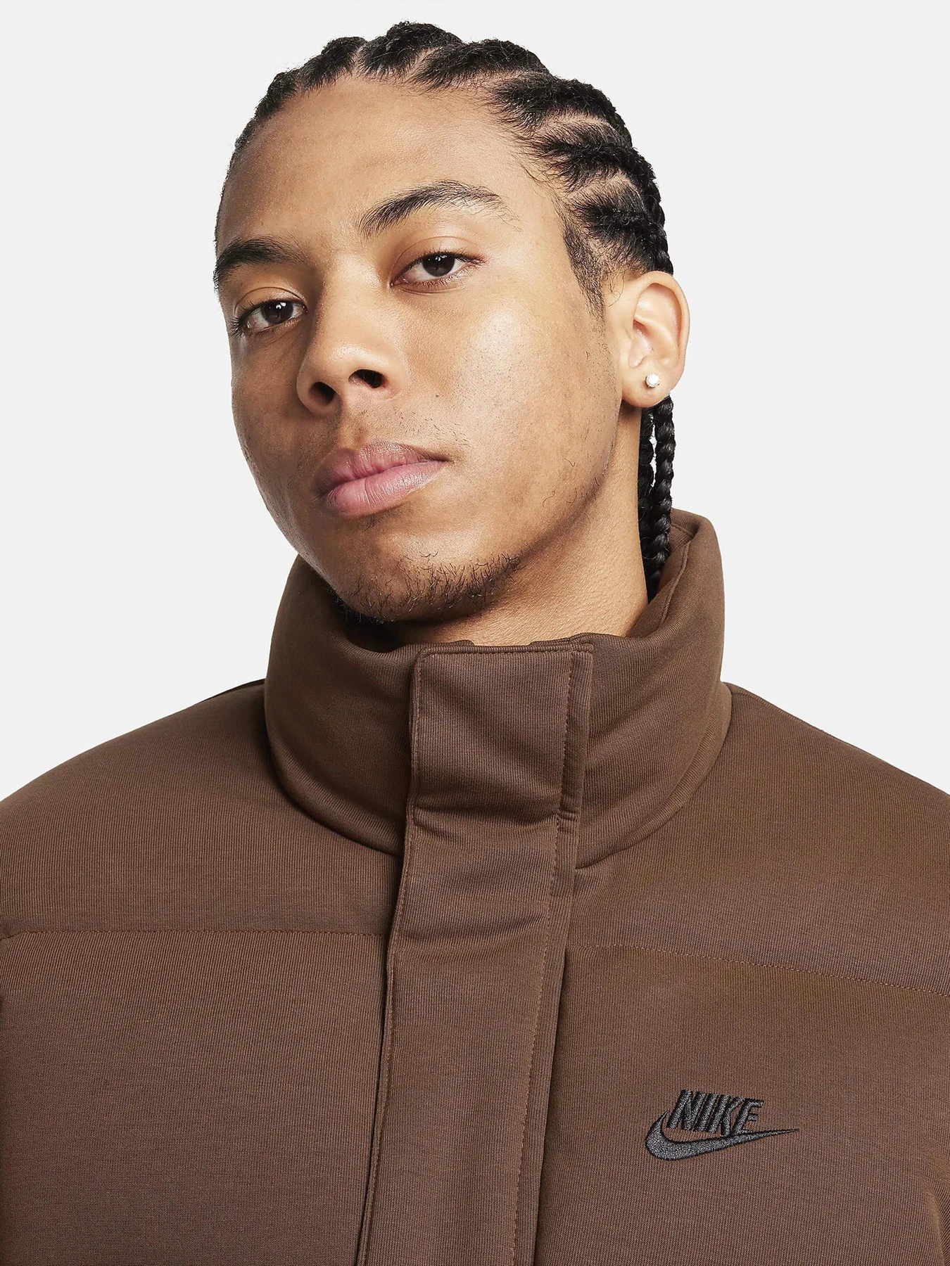 Куртки и дубленки NIKE Sportswear Oversized Puffer модель FB7854-259 Фото