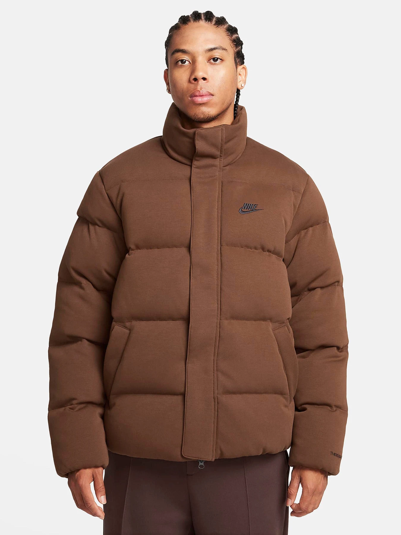 Куртки и дубленки NIKE Sportswear Oversized Puffer модель FB7854-259 Фото