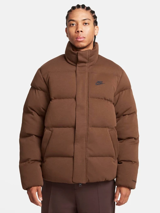 Куртки и дубленки NIKE Sportswear Oversized Puffer модель FB7854-259 Фото