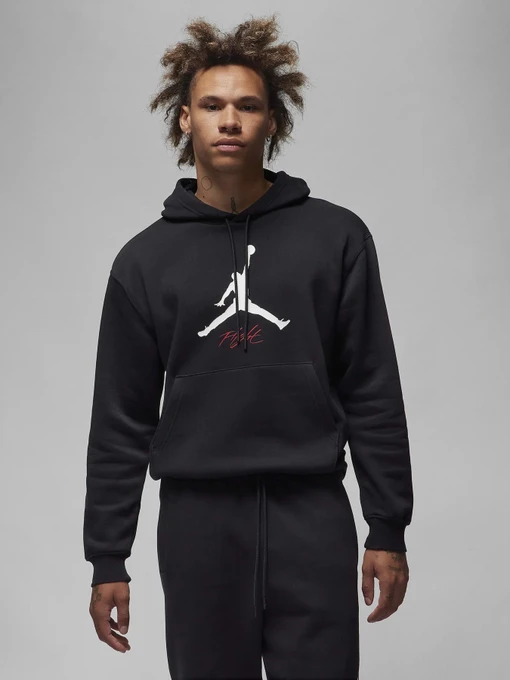 Худи и свитшоты NIKE AIR JORDAN ESSENTIALS FLEECE модель FD7545-010 Фото
