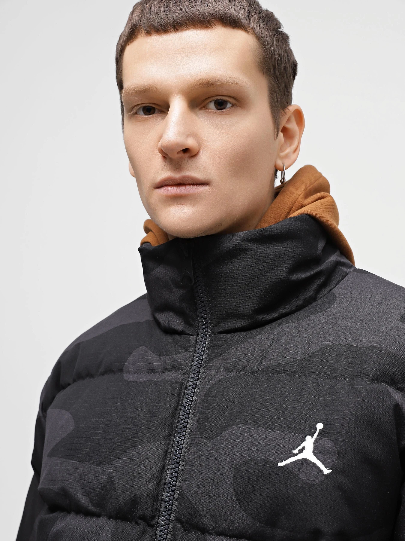 Куртки та дублянки NIKE Jordan Flight Heritage модель FB6988-045 Куртки та дублянки NIKE Jordan Flight Heritage модель FB6988-045 Фото