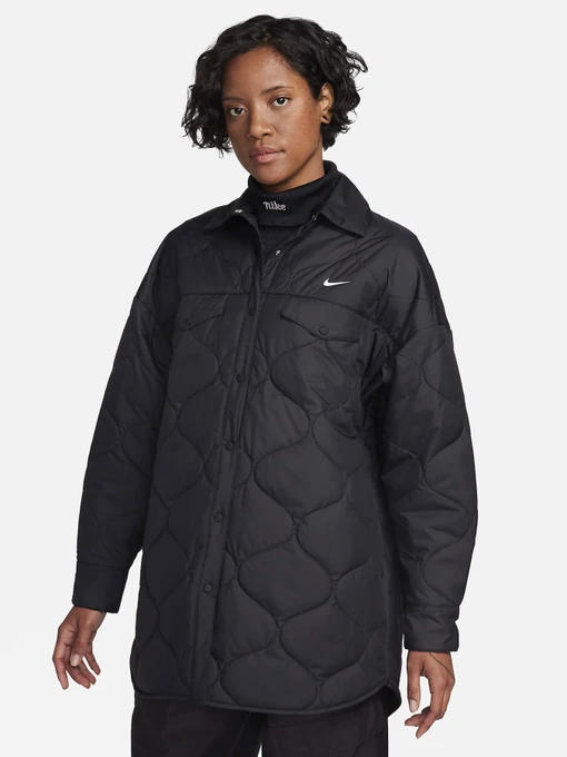 Куртки и дубленки NIKE Sportswear Essential модель FB8732-010 Фото