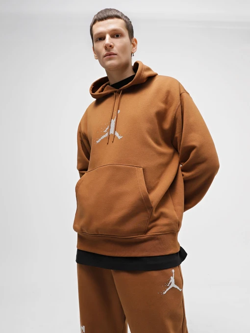 Худи и свитшоты NIKE Jordan Essentials Festive модель FD7465-281 Фото