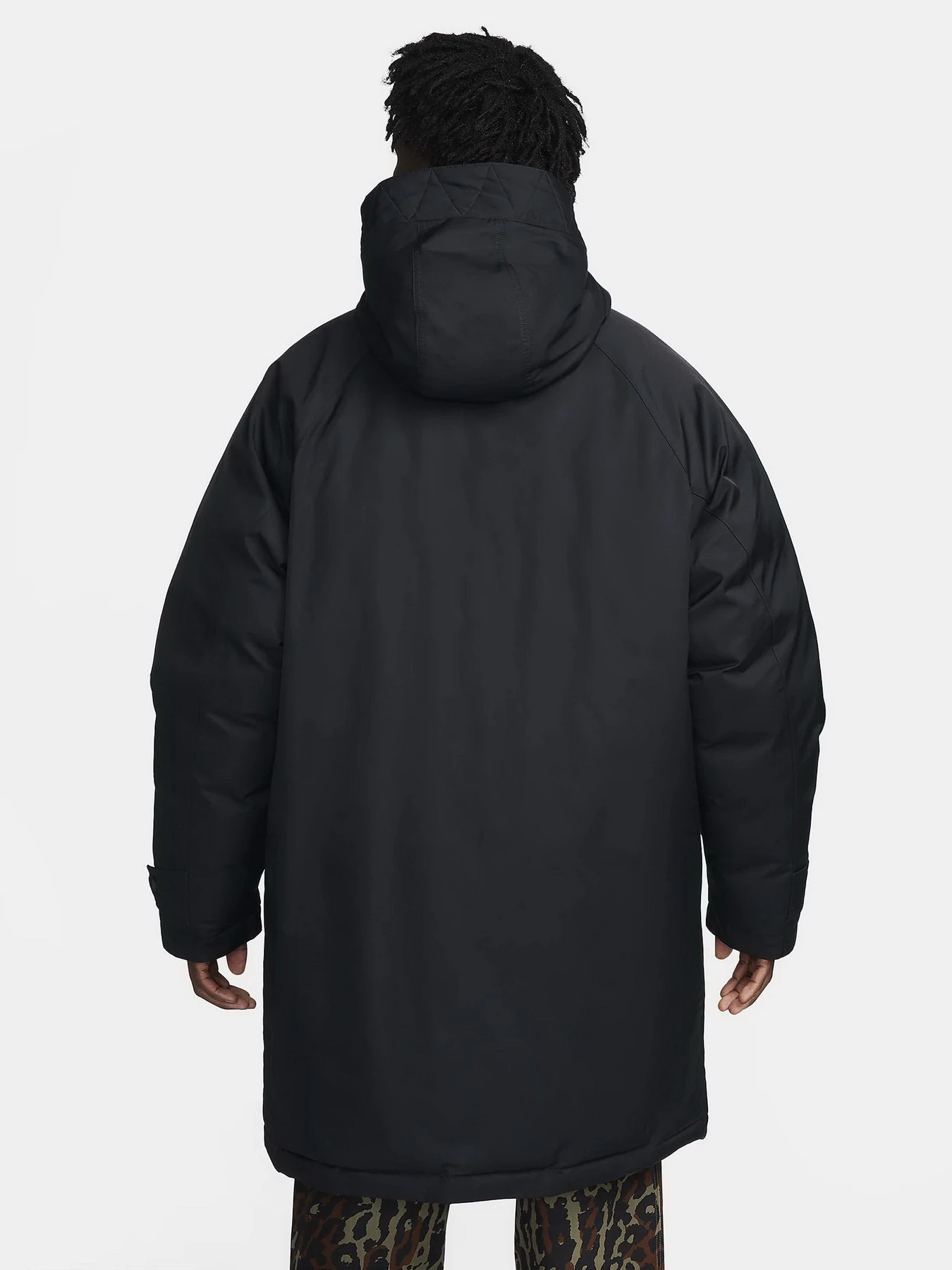Куртки та дублянки NIKE Life модель FB7587-010 Фото
