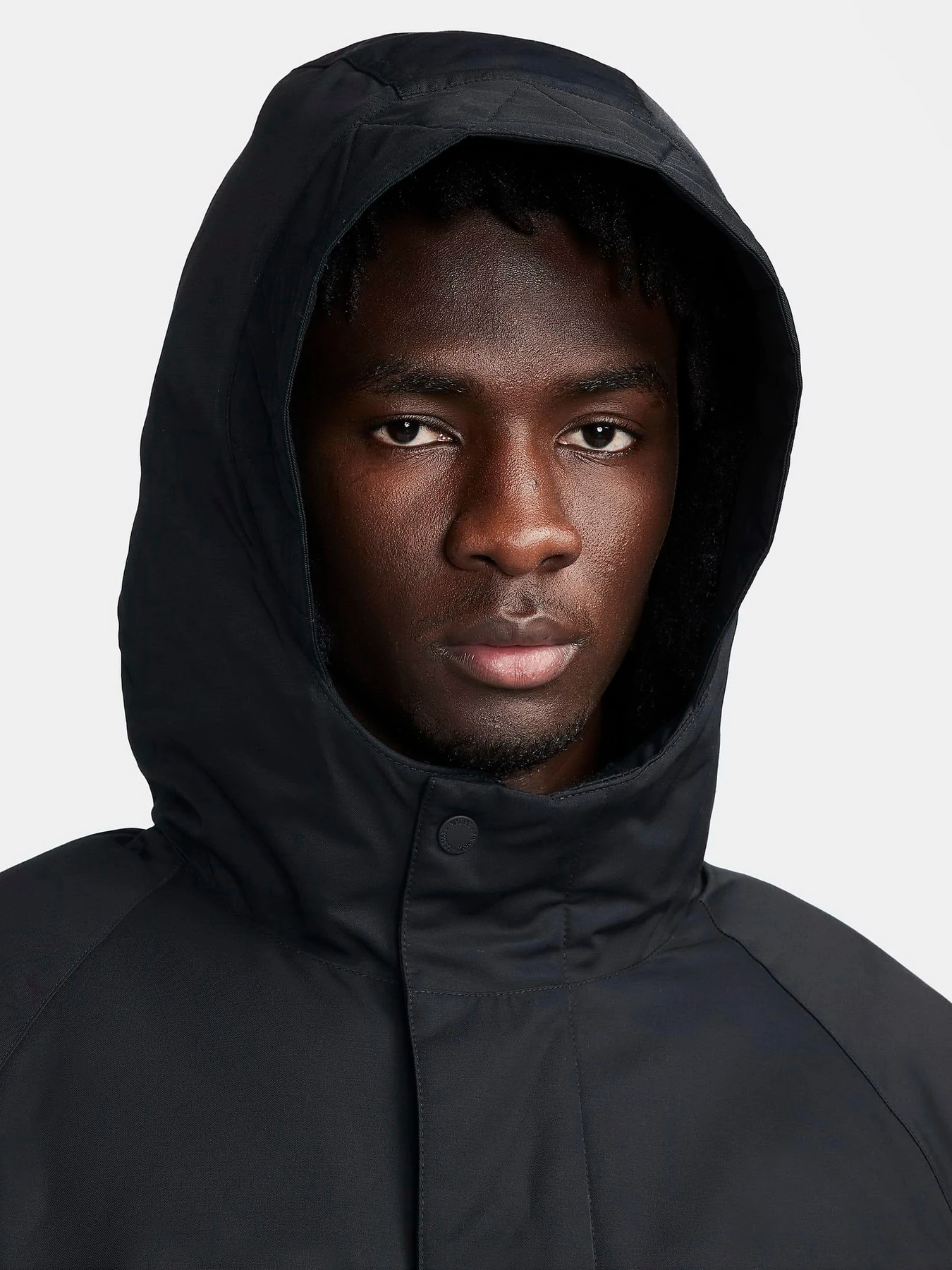 Куртки та дублянки NIKE Life модель FB7587-010 Фото