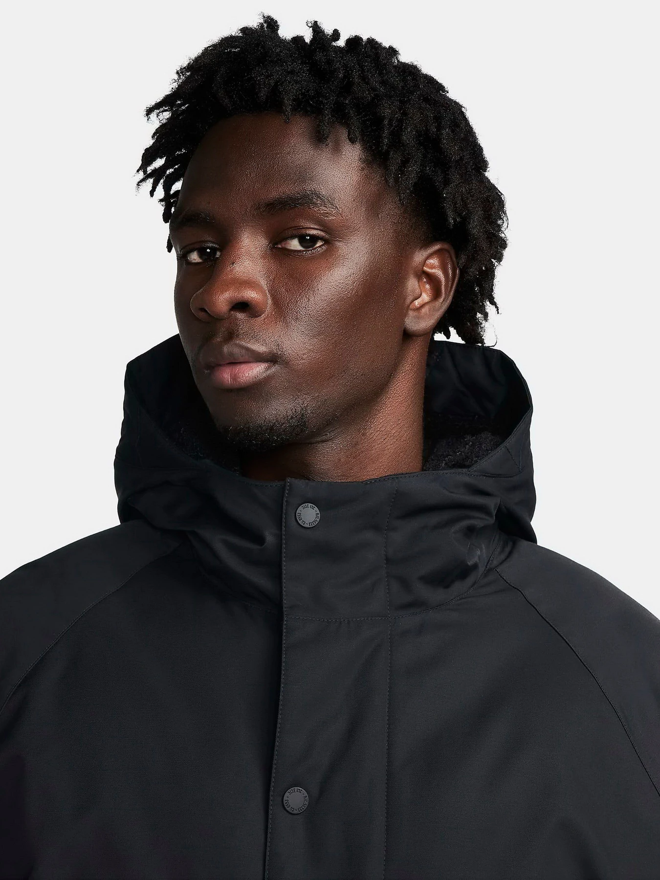 Куртки та дублянки NIKE Life модель FB7587-010 Фото