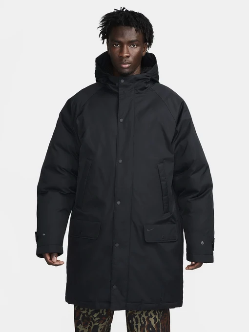 Куртки та дублянки NIKE Life модель FB7587-010 Фото