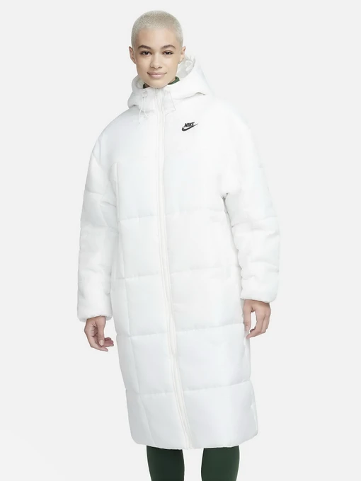 Куртки та дублянки NIKE Sportswear Classic Puffer модель FB7675-133 Фото