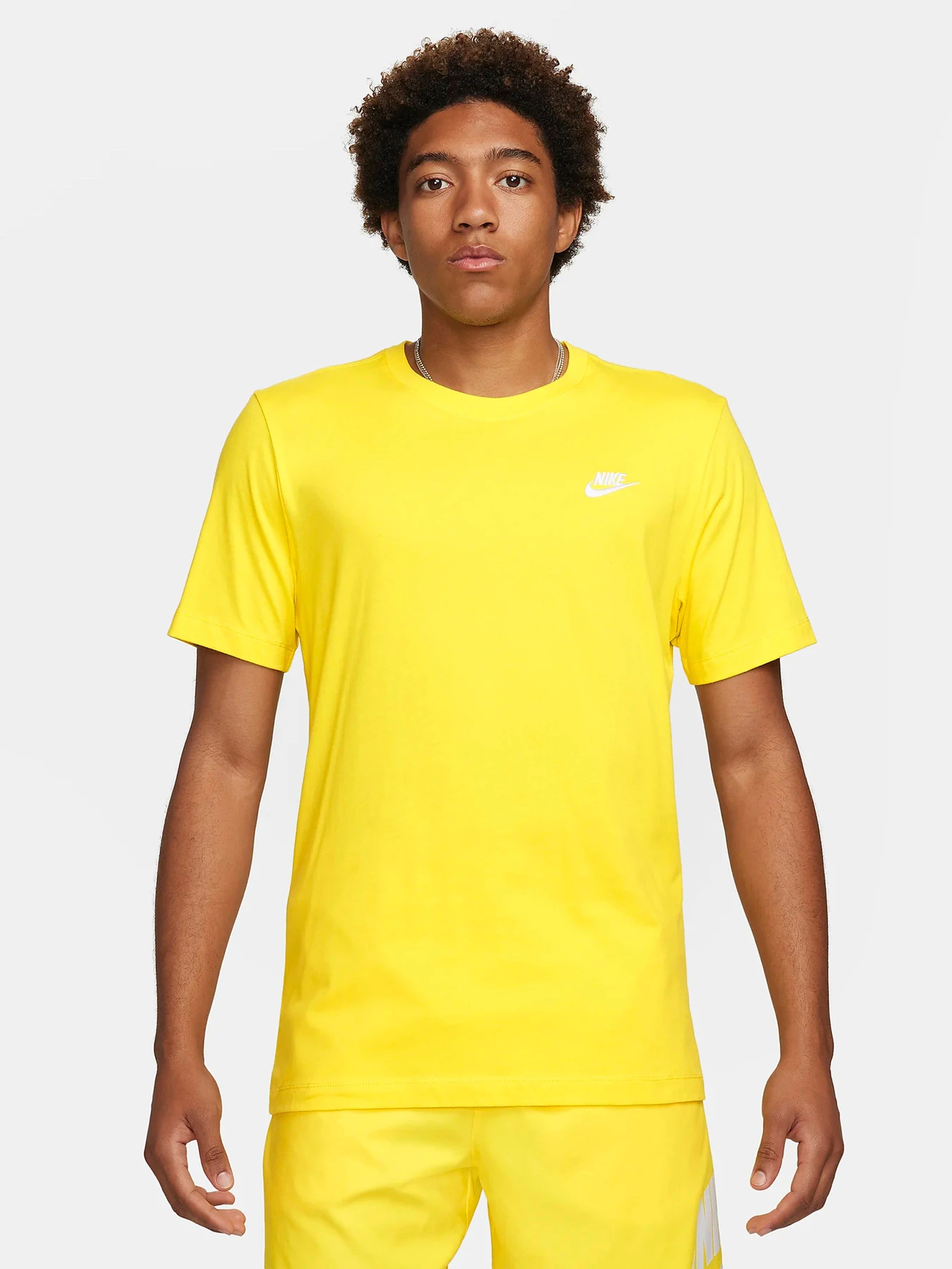 Футболки и поло NIKE SPORTSWEAR CLUB модель AR4997-718 Футболки и поло NIKE SPORTSWEAR CLUB модель AR4997-718 Фото