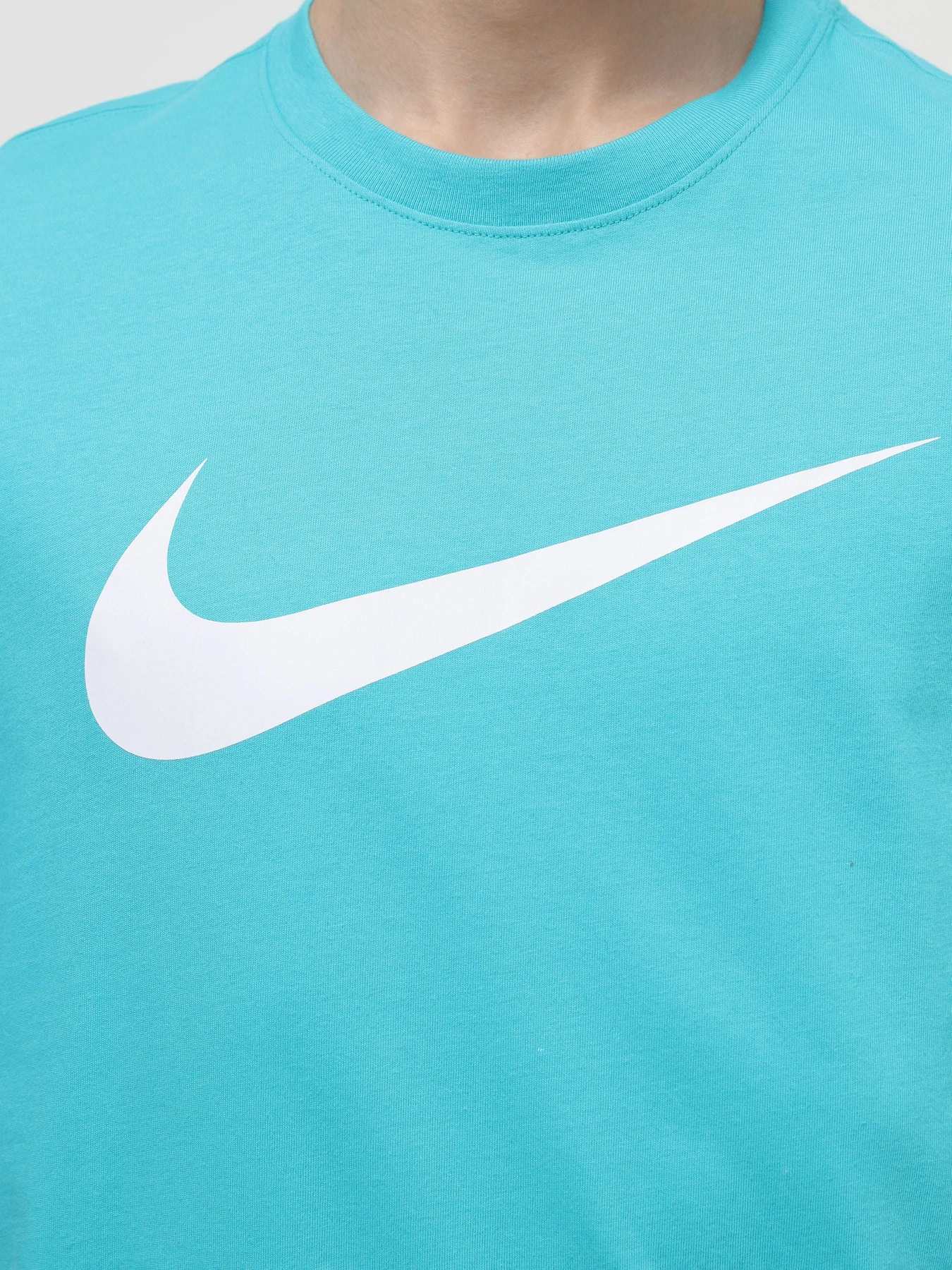 Футболки і поло NIKE ICON SWOOSH модель DC5094-345 Футболки і поло NIKE ICON SWOOSH модель DC5094-345 Фото
