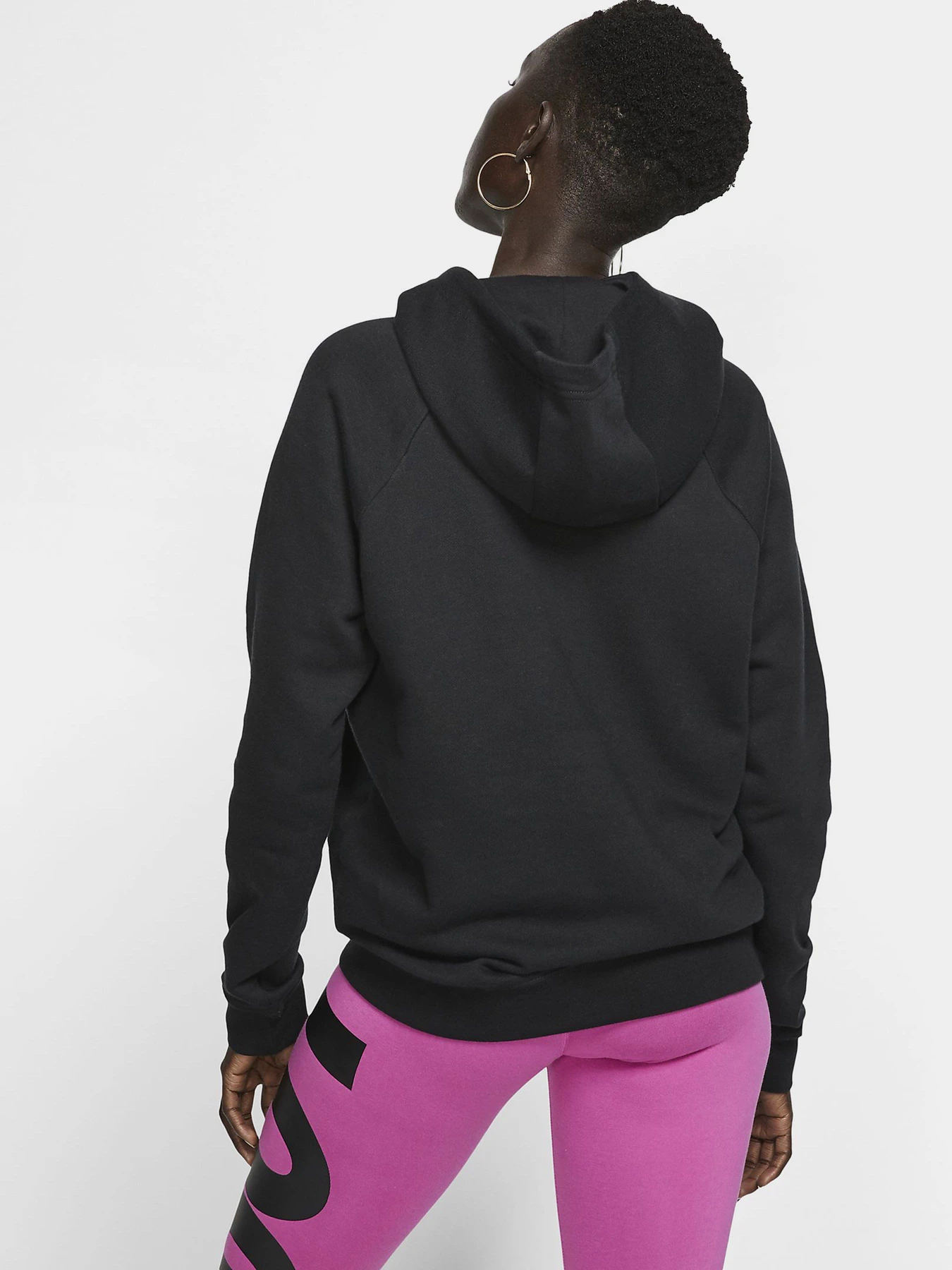Худи и свитшоты NIKE Sportswear Essential модель BV4124-010 Худи и свитшоты NIKE Sportswear Essential модель BV4124-010 Фото