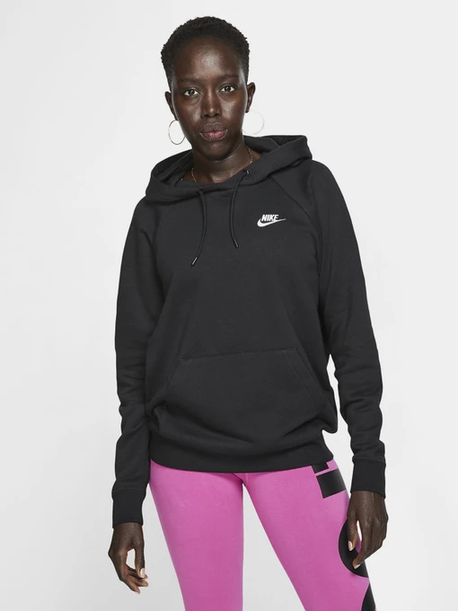 Худи и свитшоты NIKE Sportswear Essential модель BV4124-010 Фото
