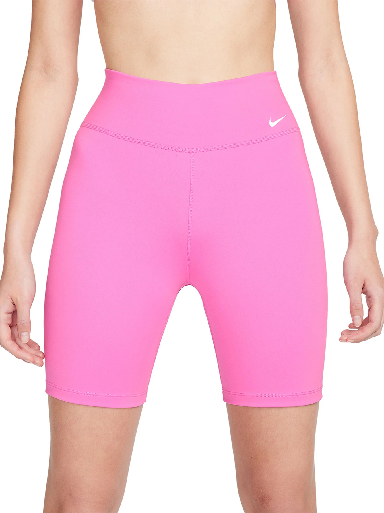 Шорты NIKE ONE DRI-FIT MID-RISE 7IN модель DD0243-675 Шорты NIKE ONE DRI-FIT MID-RISE 7IN модель DD0243-675 Фото