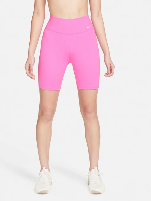 Шорты NIKE ONE DRI-FIT MID-RISE 7IN модель DD0243-675 Фото