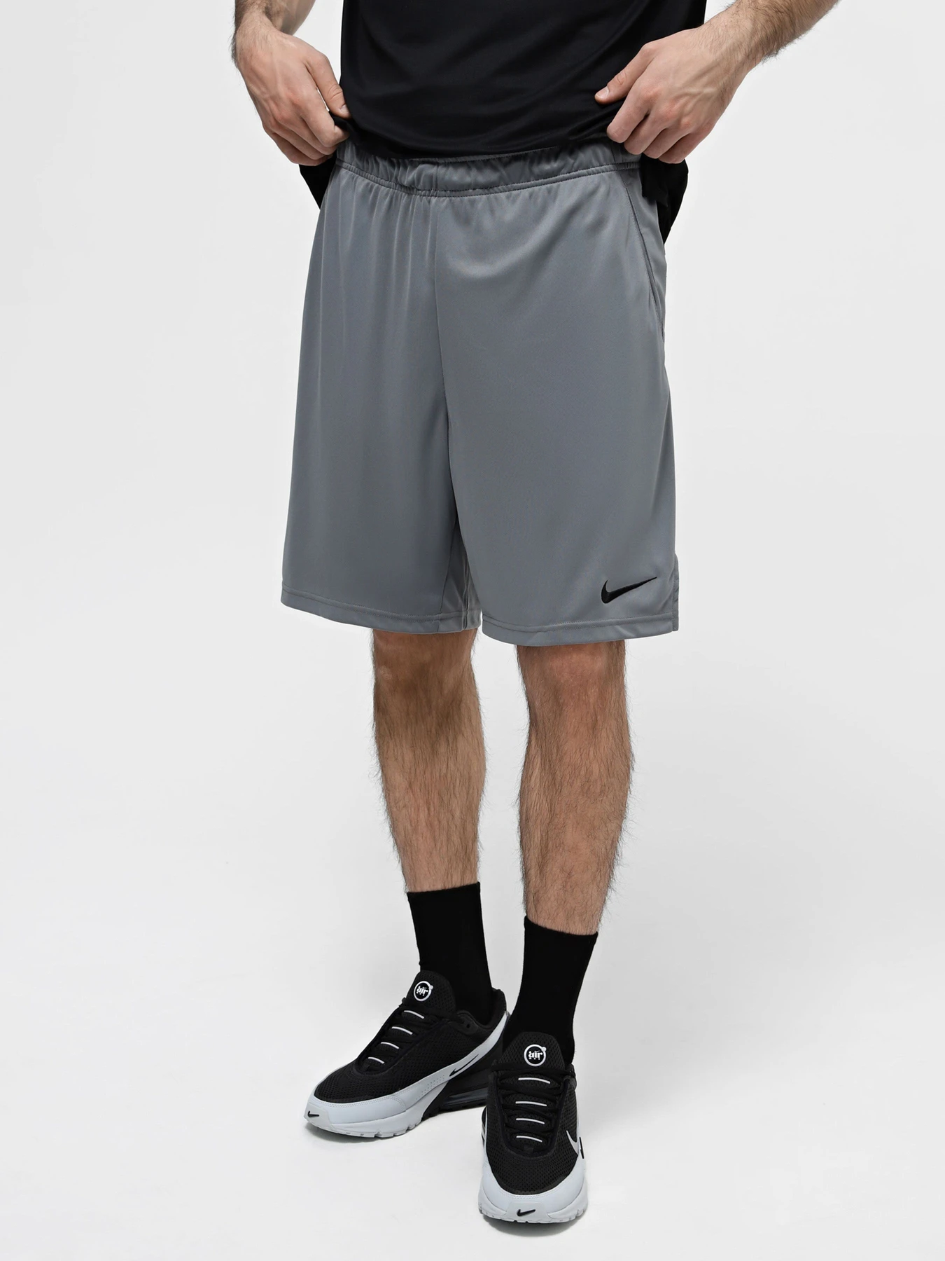 Шорти NIKE DF KNIT SHORT 6.0 модель DD1887-084 Шорти NIKE DF KNIT SHORT 6.0 модель DD1887-084 Фото