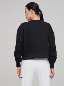 Худи и свитшоты NIKE Dri-FIT Get Fit Crew модель CU5506-010 Фото
