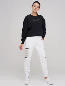 Худи и свитшоты NIKE Dri-FIT Get Fit Crew модель CU5506-010 Фото