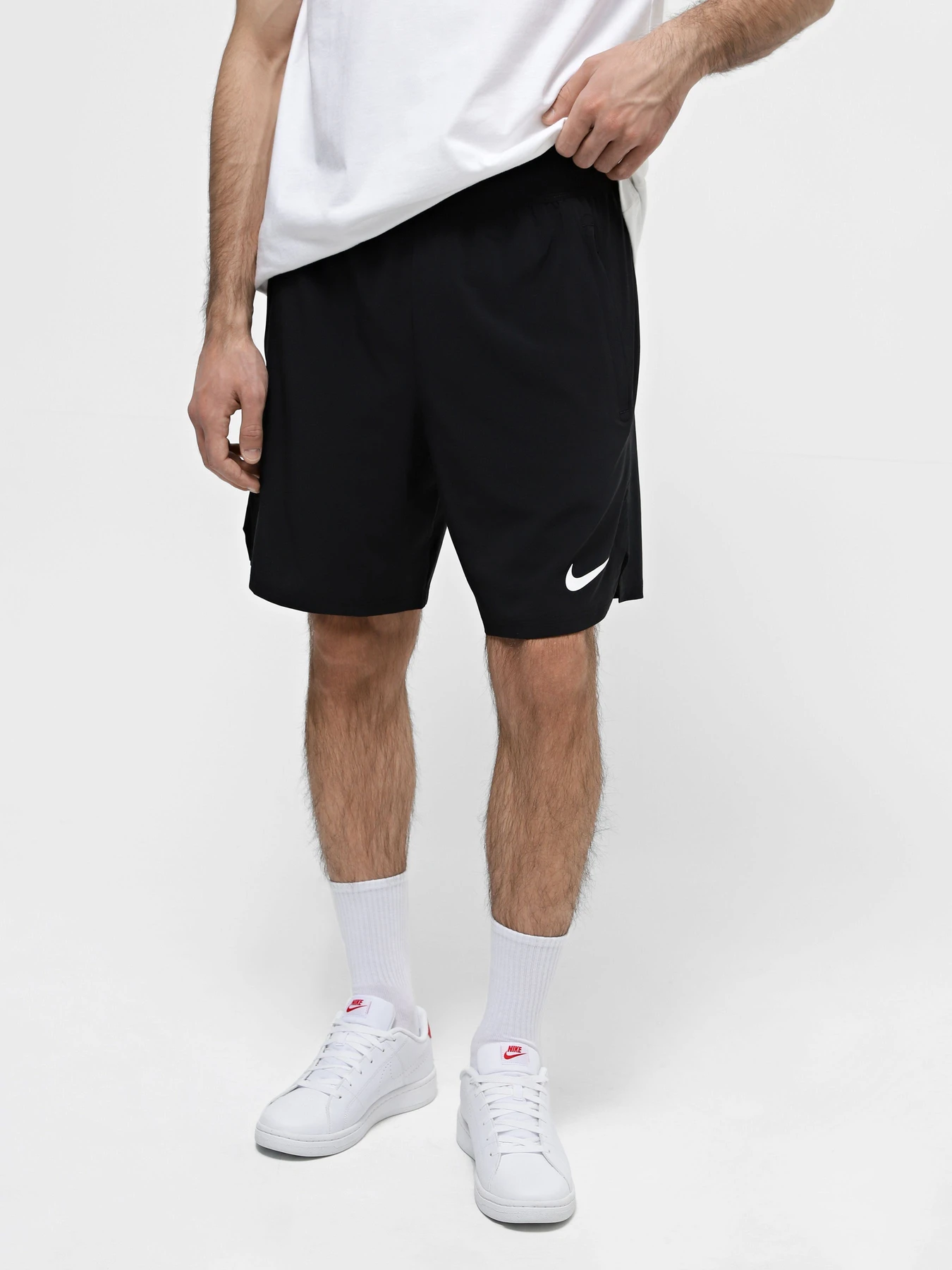 Шорты NIKE PRO DRI-FIT FLEX VENT MAX 8IN модель DM5950-010 Фото