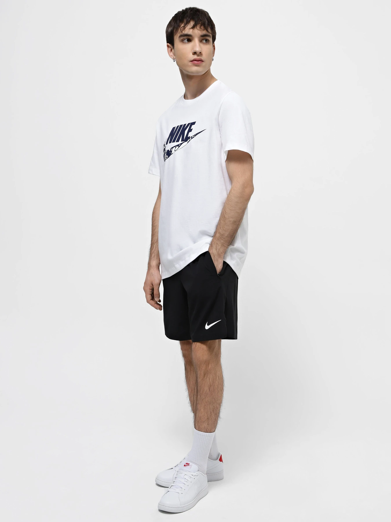 Шорты NIKE PRO DRI-FIT FLEX VENT MAX 8IN модель DM5950-010 Фото