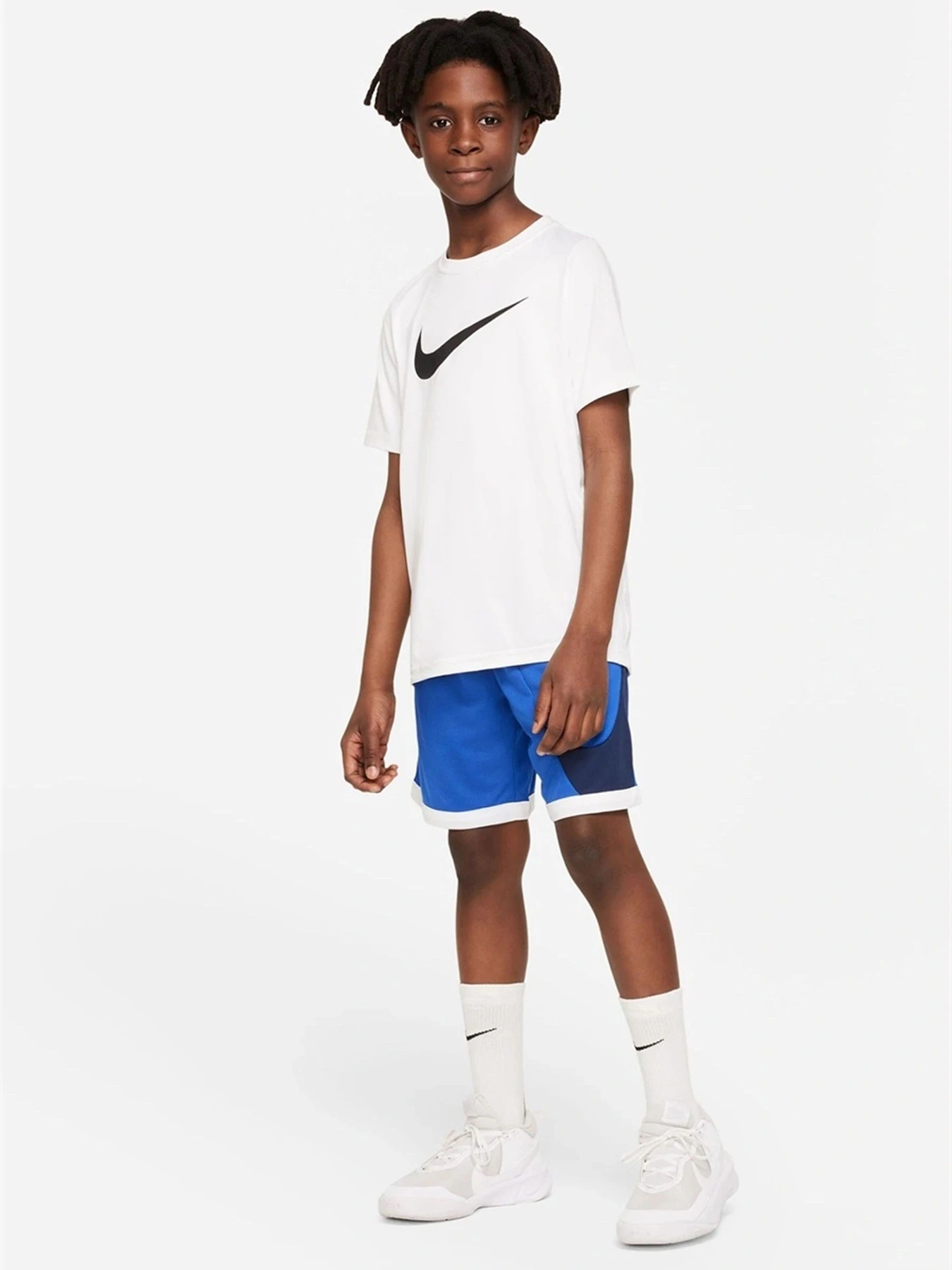 Шорты NIKE DRI-FIT модель DM8186-480 Шорты NIKE DRI-FIT модель DM8186-480 Фото