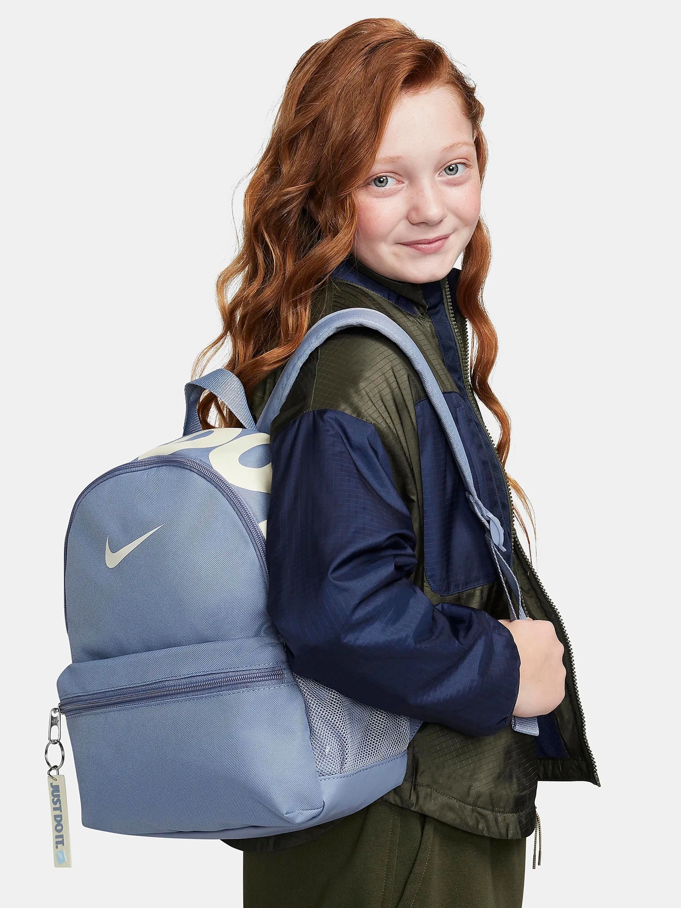 Рюкзаки NIKE BRASILIA JDI модель DR6091-493 Фото