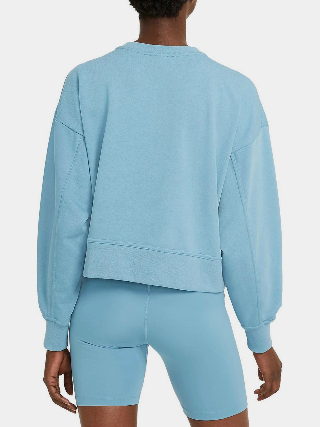Худи и свитшоты NIKE Dri-FIT Get Fit Crew модель CU5506-424 Худи и свитшоты NIKE Dri-FIT Get Fit Crew модель CU5506-424 Фото