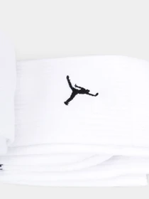 Шкарпетки та гольфи NIKE JORDAN EVERYDAY CREW модель DX9632-100 Фото