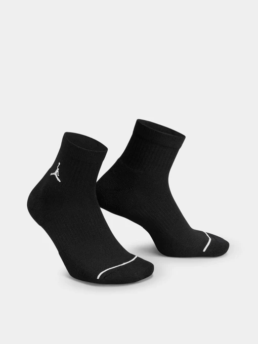 Носки и гольфы NIKE JORDAN CUSH POLY ANKLE модель DX9655-010 Фото